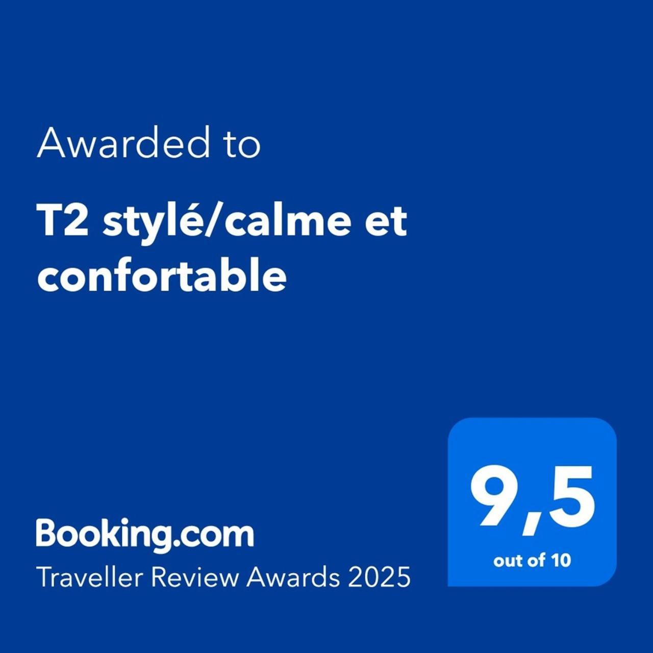 T2 Style/Calme Et Confortable Аркашон Екстериор снимка